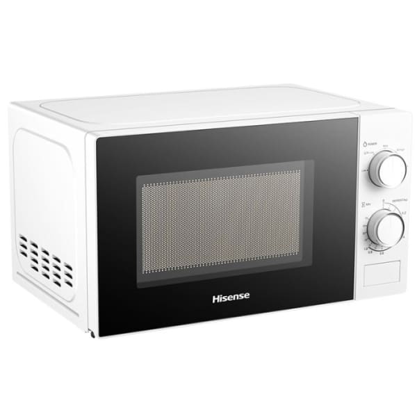 Micro Onde Pose Libre HISENSE 20 Litres Blanc (H20MOWS10) Micro Onde Pose Libre HISENSE 20 Litres Blanc (H20MOWS10)